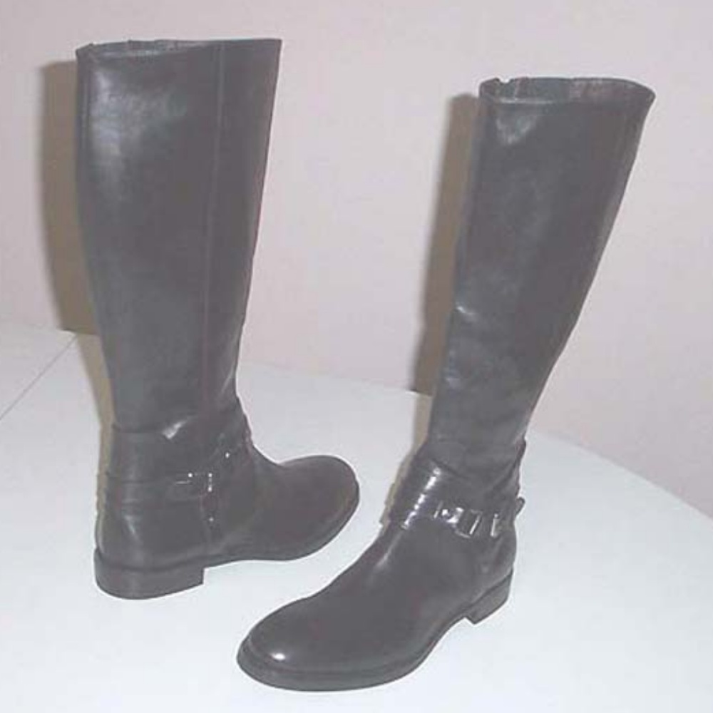 AGL ATTILIO GIUSTI LEOMBRUNI tall riding boots 39 - Picture 2 of 3